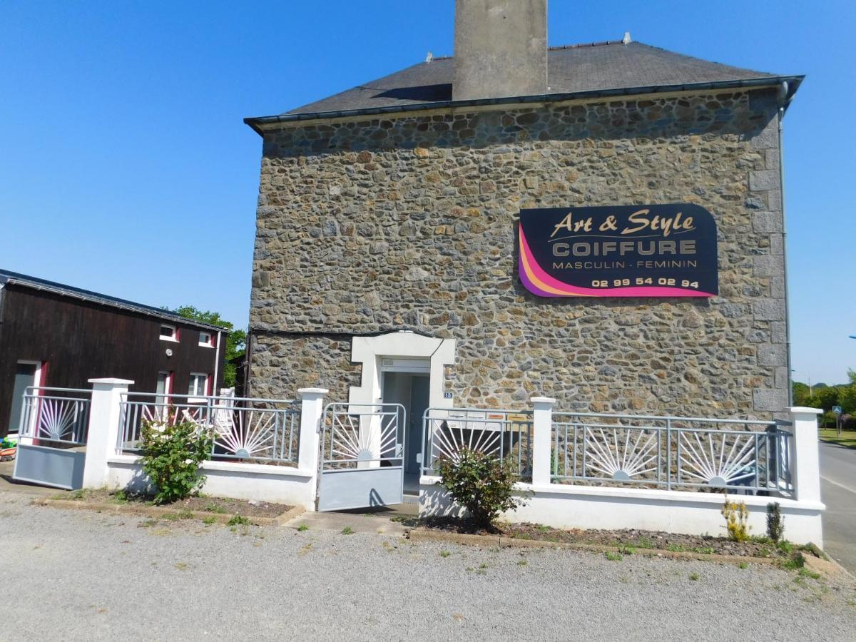 Gite De La Nouasse Québriac Eksteriør bilde